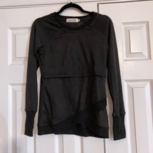 Latched Mama nursing sweater size XS